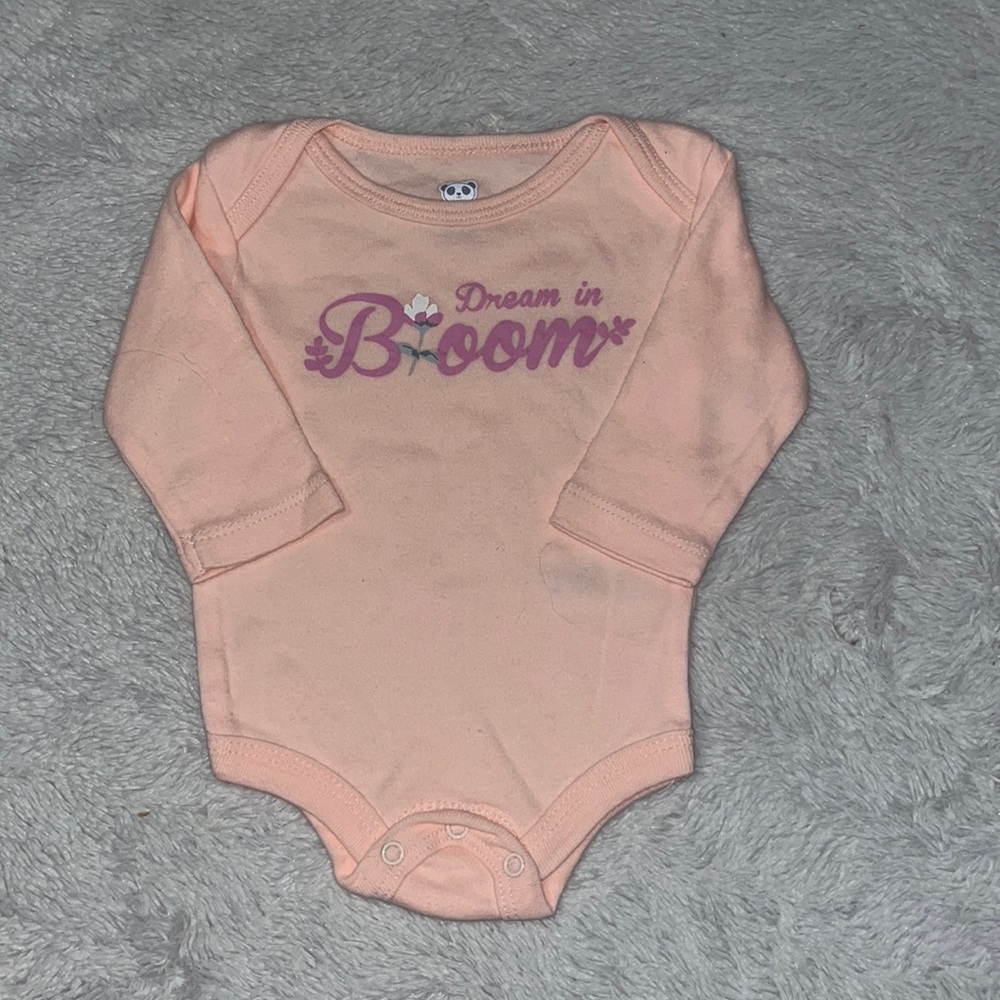 (3 for $10) rococo newborn bodysuit baby girl clothing